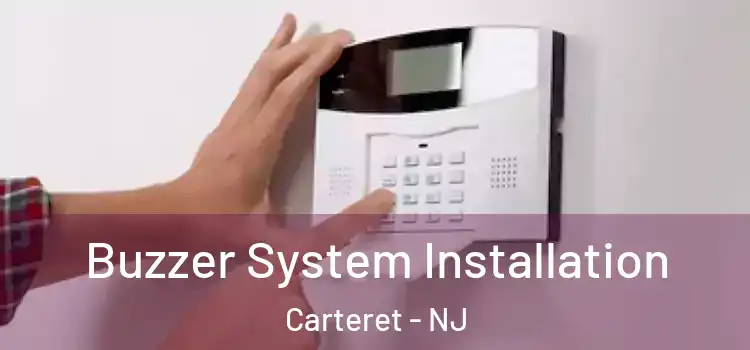Buzzer System Installation Carteret - NJ