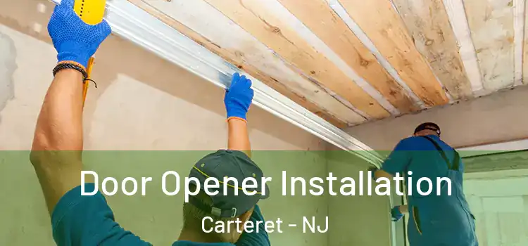 Door Opener Installation Carteret - NJ