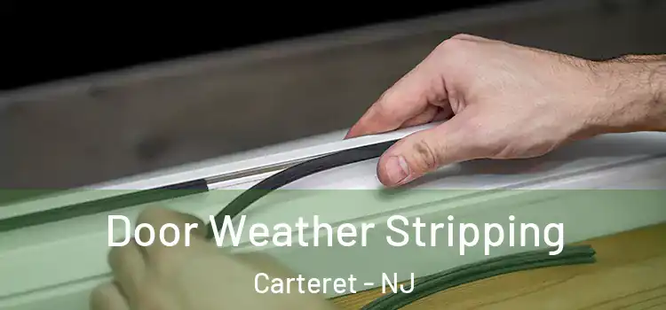 Door Weather Stripping Carteret - NJ