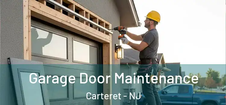 Garage Door Maintenance Carteret - NJ