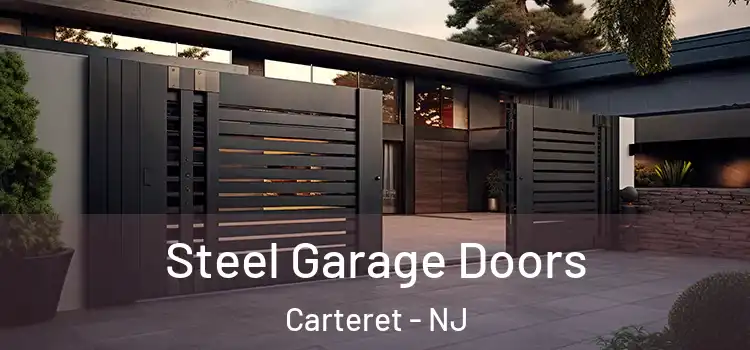 Steel Garage Doors Carteret - NJ